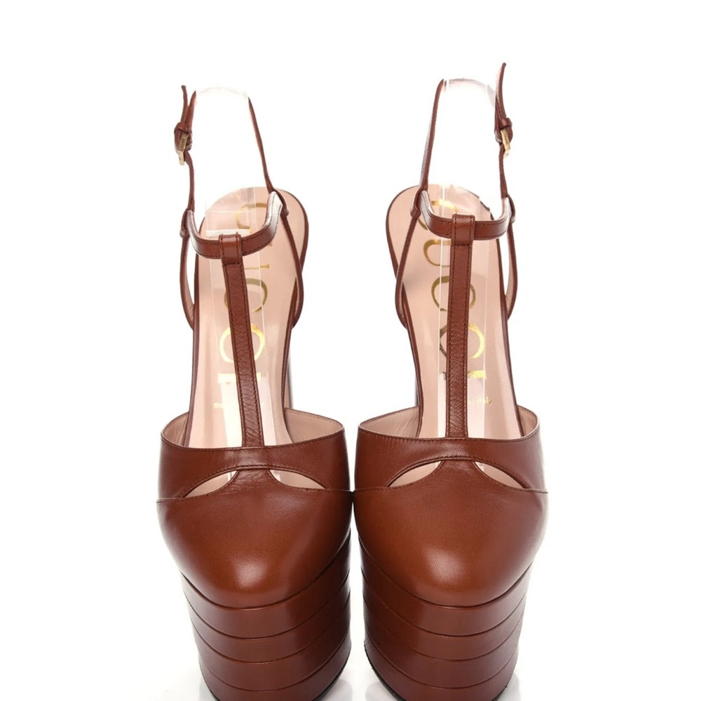 Gucci  Angel Stiletto Heel Platform - Picture 4 of 9